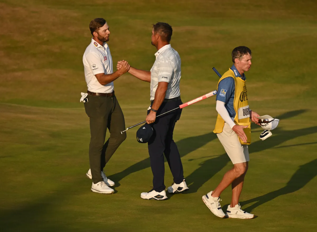 Sam Burns, Bryson DeChambeau'nun Britanya Açık'taki Cezasını Eleştirdi