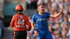 Sam Curran Fırtınası: MI London, The Hundred Açılışında Leeds’i Dağıttı