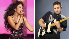 Sam Fender ve Olivia Dean 73 Yıllık Liste Rekorunu Kırdı