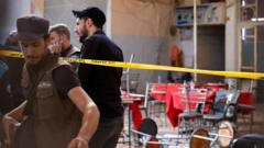 Şam'daki kafe bombalamasında 6 ölü