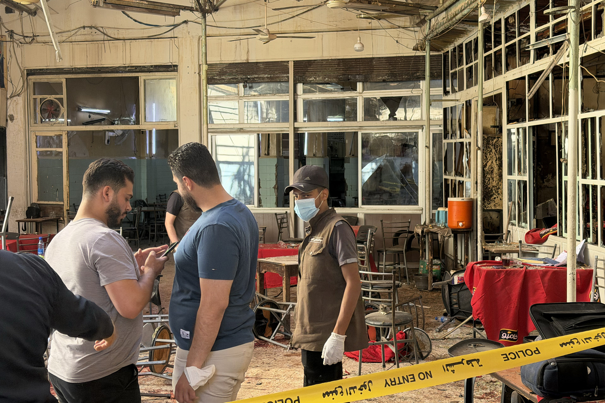 Şam'da kafe bombalı saldırı: 6 ölü, 22 yaralı
