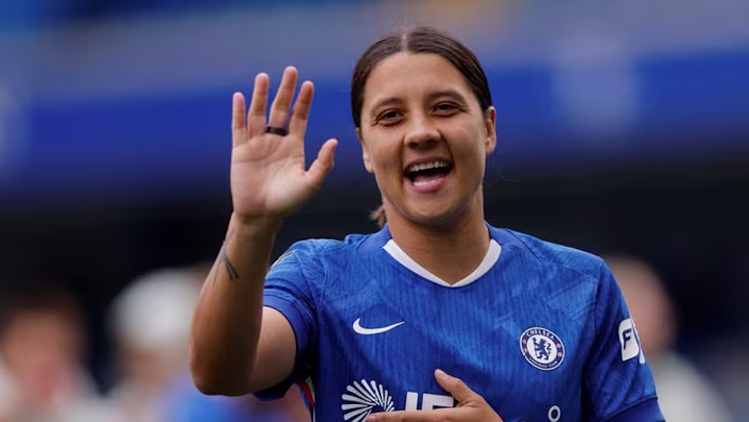 Kerr, Madalyalarla Dolu Bavuluyla NWSL'ye Döndü