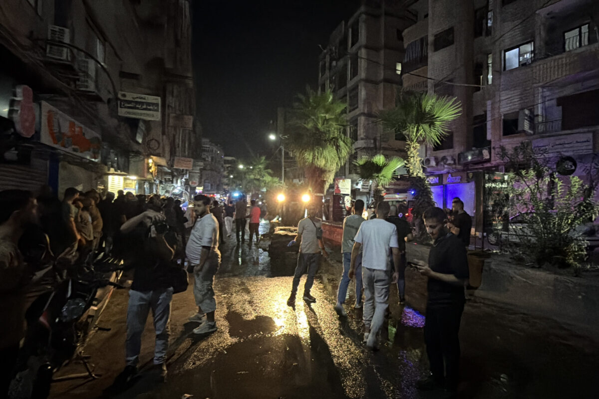 Şam Kırsalında Yolcu Minibüsüne Patlayıcılı Saldırı: Ölü ve Yaralılar Var