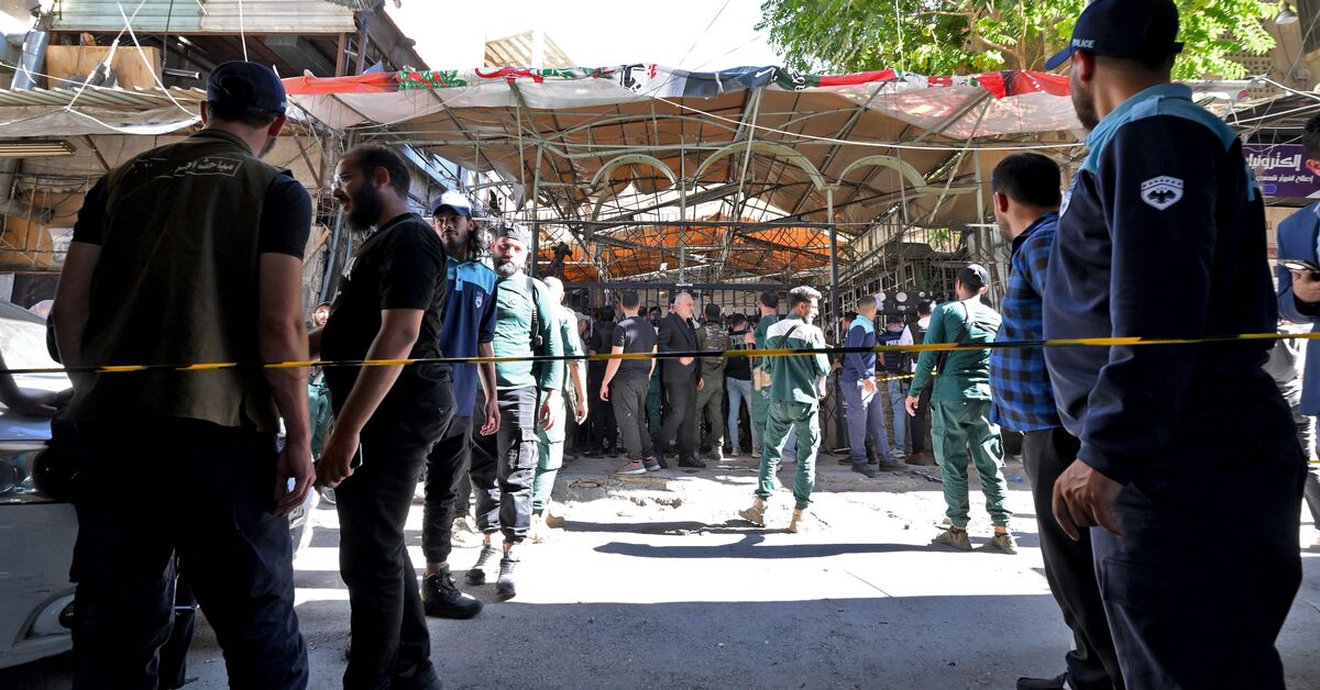 Şam'da kafe patlamasında 6 ölü, 22 yaralı