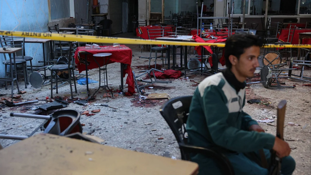 Şam'da kafede bombalı saldırı: 6 ölü, 22 yaralı