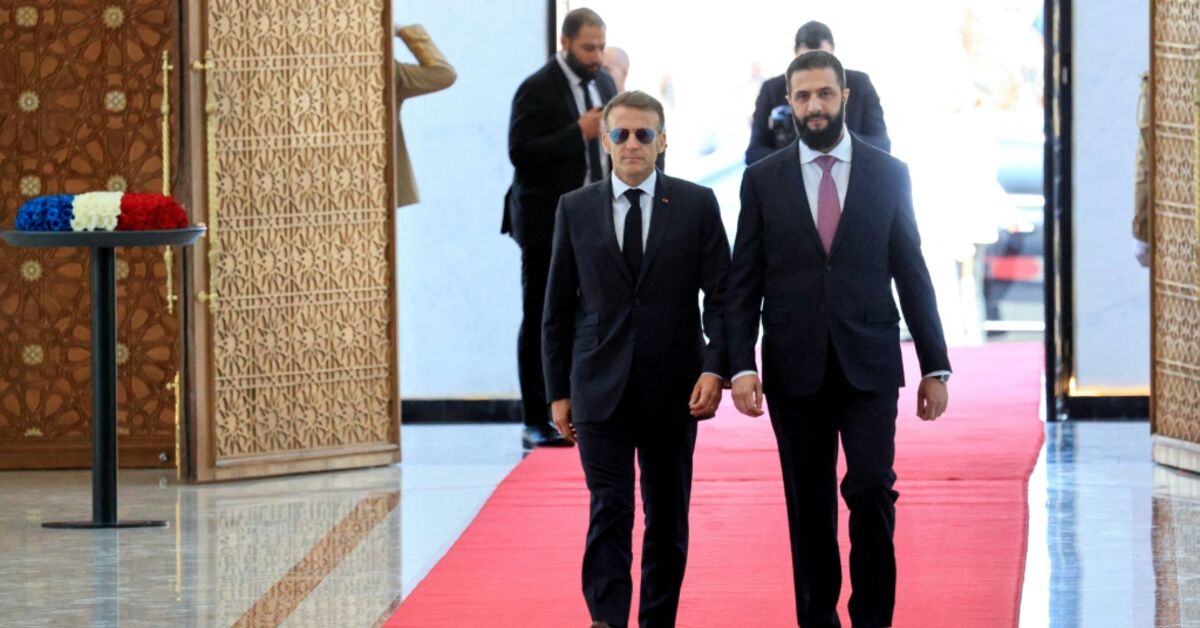 Şam'da Patlamalar: Macron'un Ziyareti Sırasında 18 Yaralı