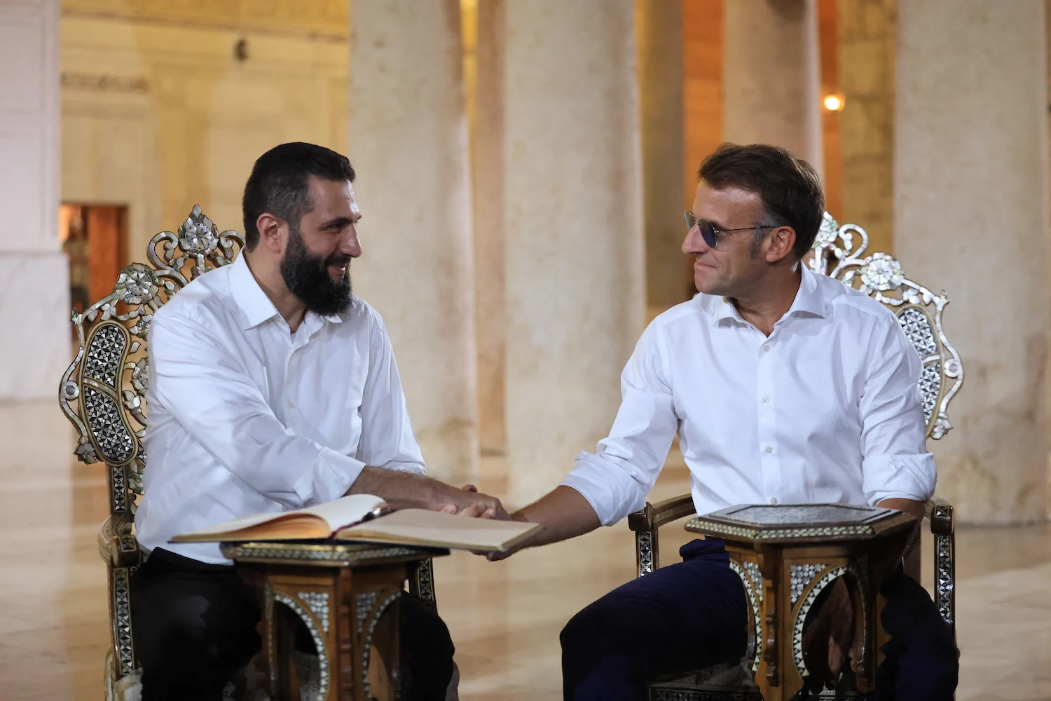 Şam'daki Patlamalar Fransa'nın Şaraa'ya Güvenini Sarsmayacak