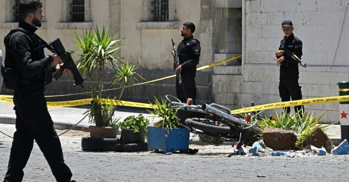 Şam'daki Patlamaların Arkasında IŞİD Var: Suriye İçişleri'nden Bomba İmalathanesi Açıklaması