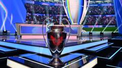 Şampiyonlar Ligi'nde PSG, Manchester City ve Aston Villa ile eşleşti