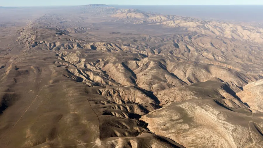 San Andreas Fayında 1000 Yılın En Yüksek Stresi: Bilim İnsanları Büyük Deprem Bekliyor