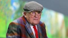 Sanat Devi David Hockney’e Mütevazı Veda
