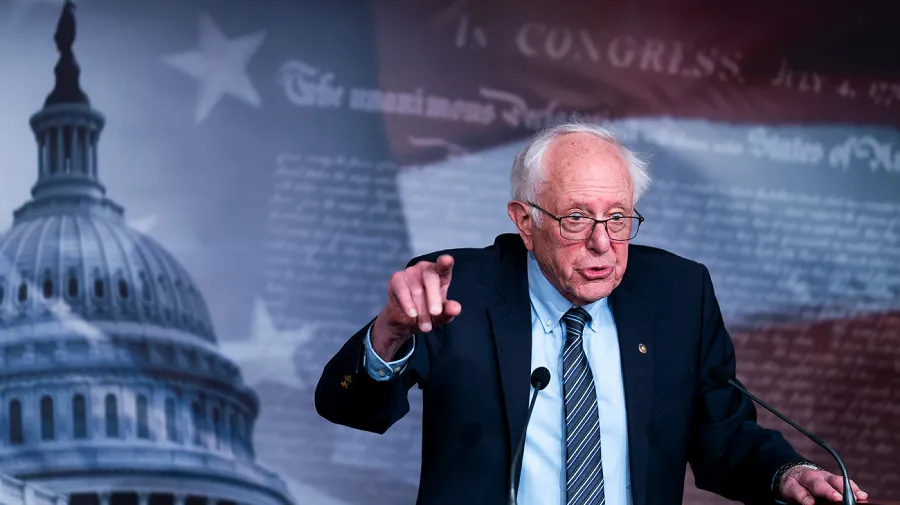 Sanders: Halka AI şirketlerinde yüzde 50 hisse