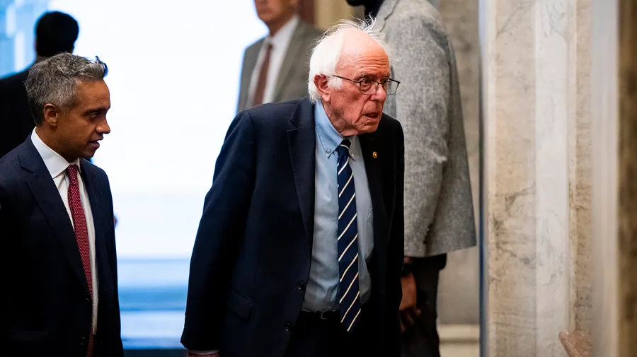 Sanders, Maine'de Jackson'ı Destekledi: 'Güçlü Platform