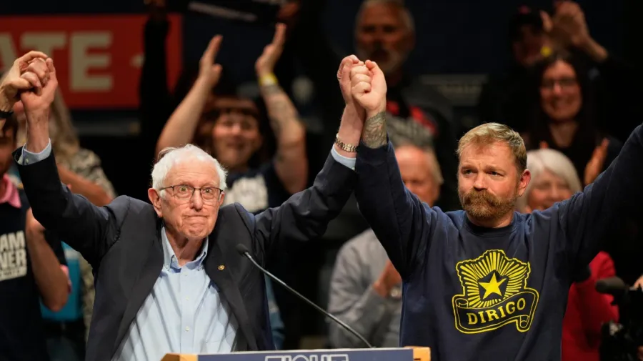 Sanders'tan Platner'a Tepki: 'O Bir Aziz Değil