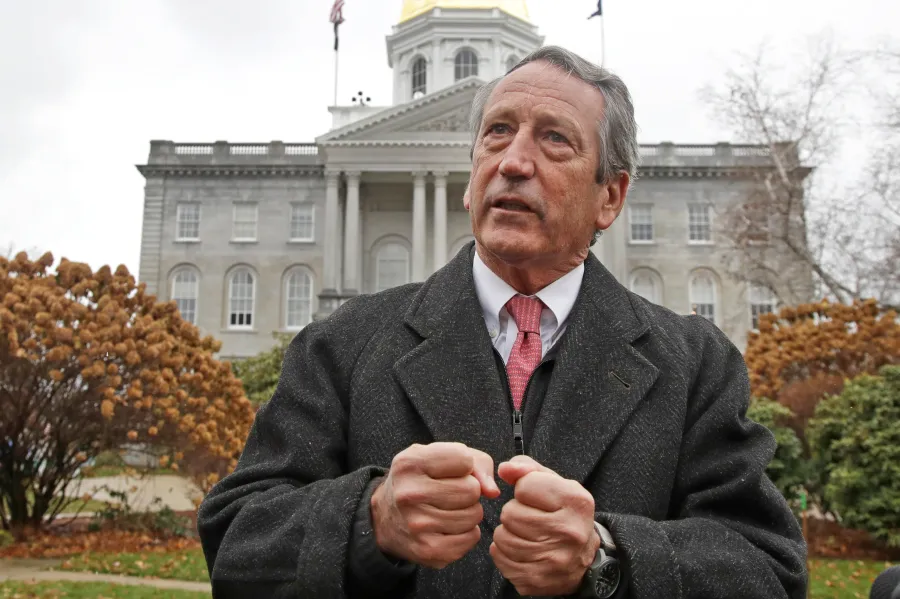 Sanford, Graham'ın koltuğu için Norman'ı destekledi
