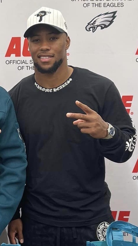 Saquon Barkley, Eagles'ın Yeni Hücum Koordinatörü Sean Mannion İçin 'Savaşa Girmeye' Hazır