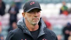 Saracens'ta Venter yine basın toplantısına katılmadı
