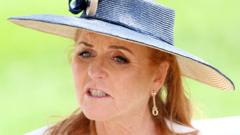 Sarah Ferguson'ın Hayır Kurumu Resmen Kapandı