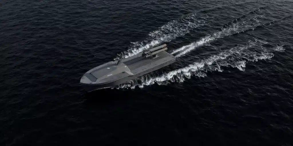 Saronic İlk Mirage 16 Metrelik İnsansız Deniz Aracını Tanıttı