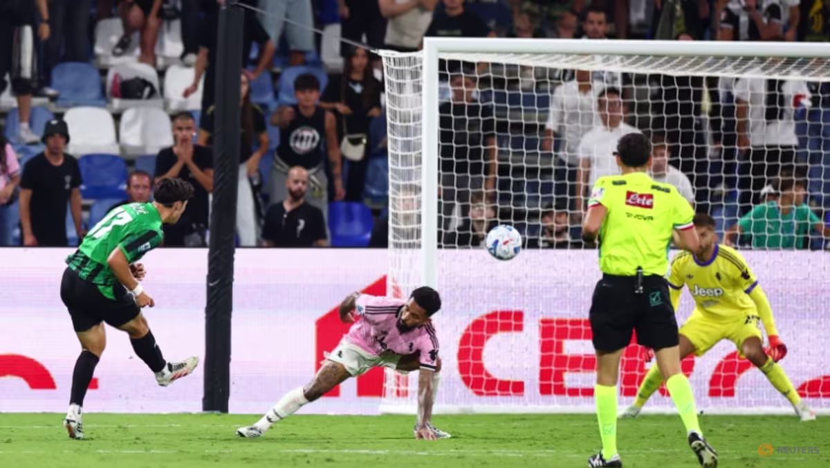 Sassuolo, Juventus'u 3-2 mağlup etti