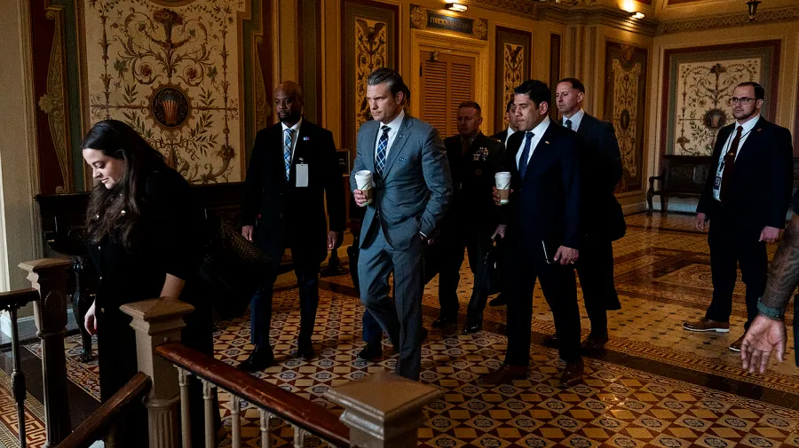 Savunma Bakanı Hegseth, GOP vekillerine gizli Pentagon brifingi verecek