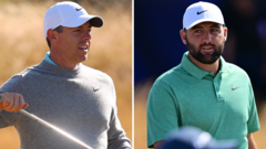 Scheffler ve McIlroy: Birkdale'de 'tuhaf şeyler olacak