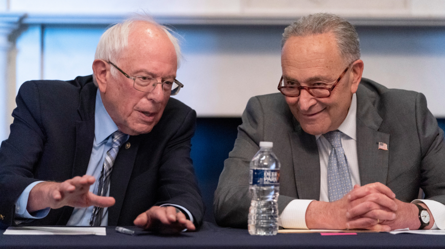 Schumer-Sanders kavgası: Demokrat Parti kimlik kriziyle karşı karşıya