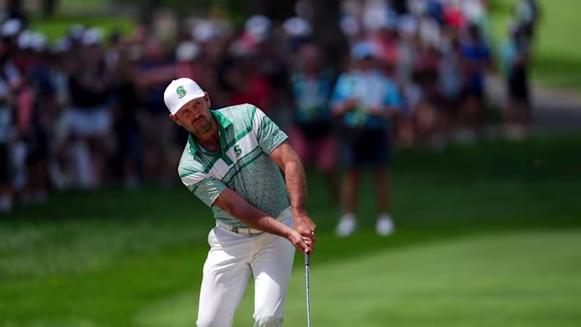 Schwartzel'in Topu LIV Golf Bedminster'de Balık Yemi Oldu