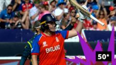 Sciver-Brunt'ın 50'si İngiltere'yi Kadınlar T20 Dünya Kupası Finalinde Umutlandırdı