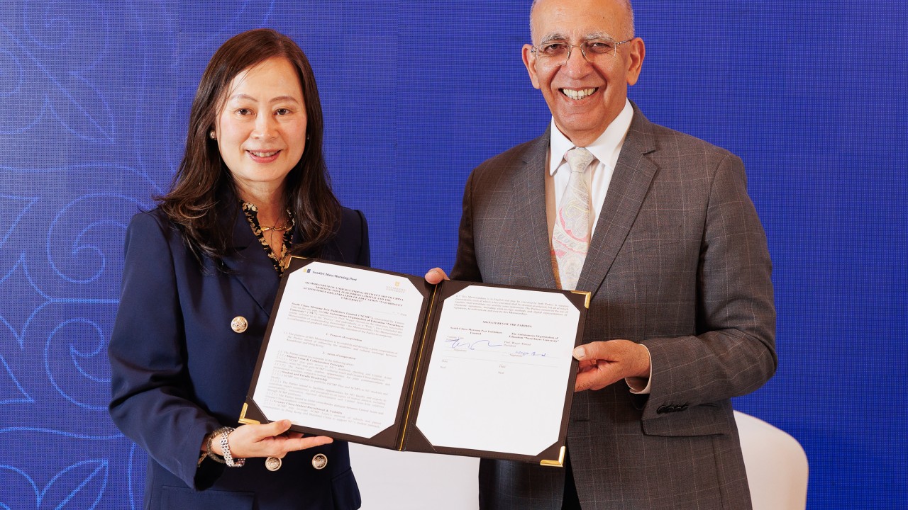 SCMP, Kazakistan'ın önde gelen üniversitesiyle anlaşma imzaladı: Hong Kong'un Orta Asya bağlantıları güçleniyor