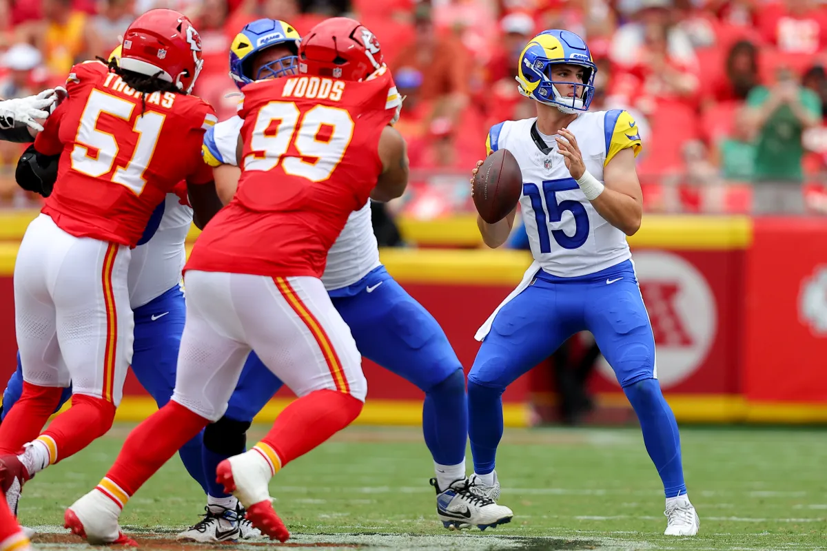 Sean McVay, Ty Simpson'ın İlk Maçını Değerlendirdi