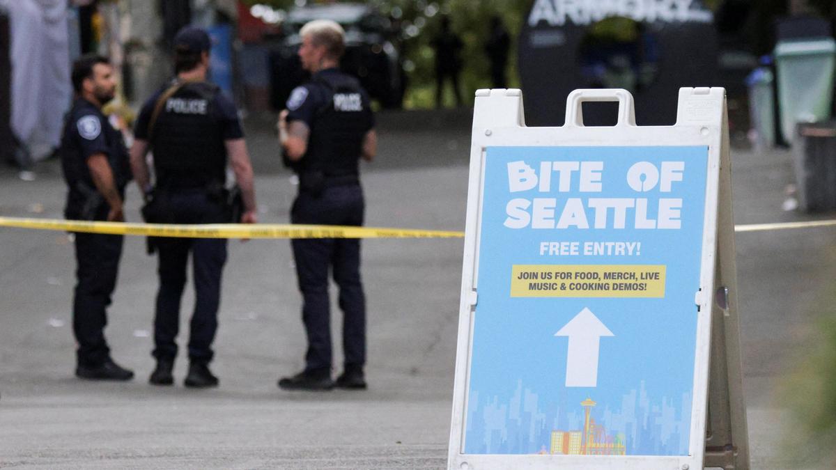 Seattle'da Festivalde Silahlı Saldırı: 4 Yaralı, Polis Soruşturuyor