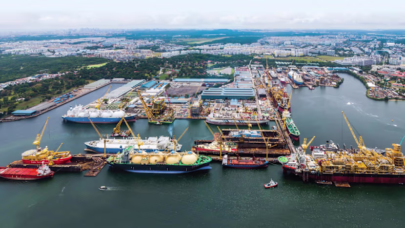 Sembawang Tersanesi’nin Son Yolculuğu: Teknelerden Binalara