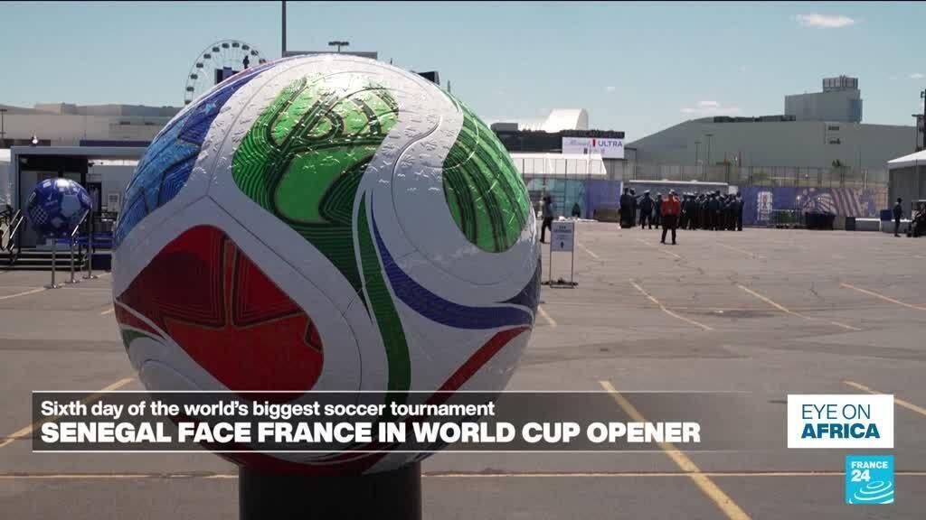 Senegal Dünya Kupası'nda Fransa'ya 3-1 Mağlup Oldu
