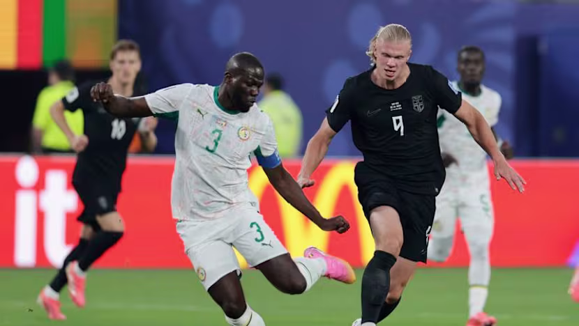 Senegal Kaptanı Koulibaly, Norveç Maçındaki Hatalarını Kabul Etti