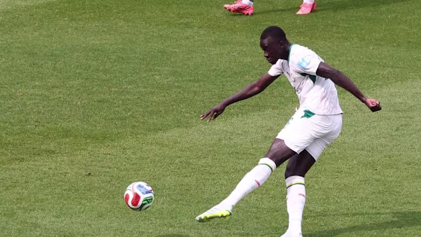 Senegal Milli Takımı'nda Pape Gueye İlk 11'de