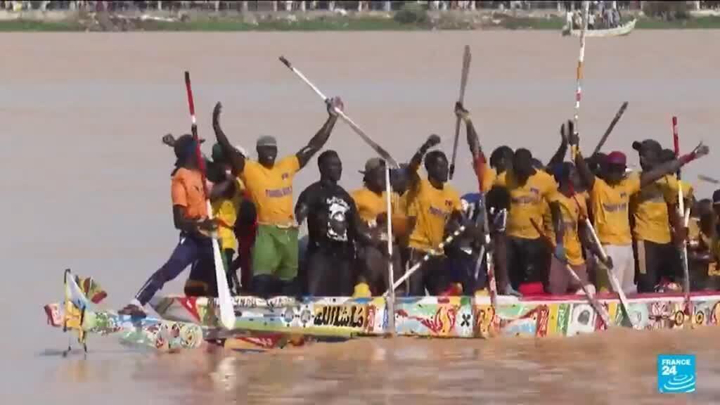 Senegal'de 200 yıllık gelenek: Pirogue yarışları