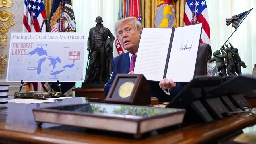Seneka Ulusu'ndan Trump'a: 'Lake America' Kararını Geri Al