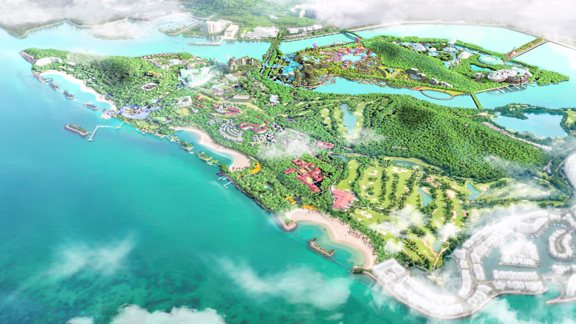 Sentosa ve Pulau Brani'ye dev adım: Yeni ulaşım ağı tanıtıldı
