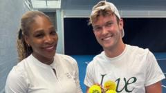 Serena Williams'ın İngiliz antrenörü sırrı nasıl sakladı