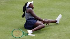 Serena Williams'ın Queen's Kampanyası Mboko Sakatlığıyla Tehlikeye Girdi