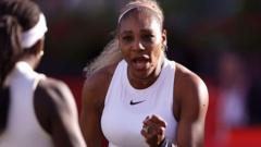 Serena Williams Queen's'te Kriket Maçında Gösteri Yaptı
