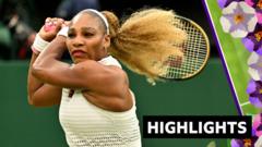 Williams'tan muhteşem dönüş: Tie-break'te kaybetti