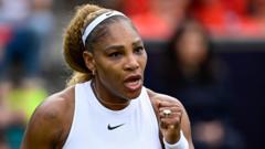 Serena Williams Wimbledon'a Dönüyor: Efsane Son Bir Şova Hazır mı