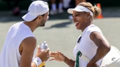 Serena Williams Wimbledon'a Dönüşü ve Maya Joint Maçını Değerlendirdi