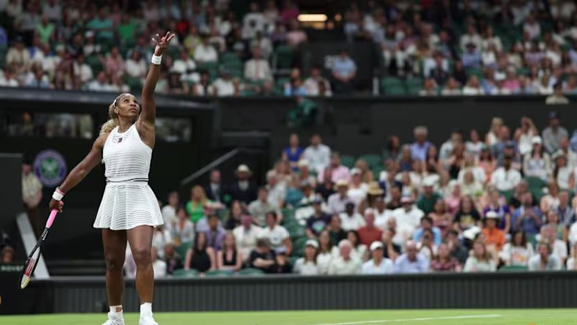 Serena Williams Wimbledon'a Yetişmek İçin Mücadele Ediyor