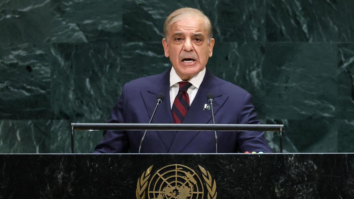 Şerif, BM'de Keşmir'i gündeme getirdi: Trump'a 'zamanında müdahale' teşekkürü