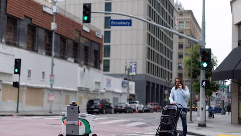 Serve Robotics ve Grubhub'dan Robot Teslimat İçin Yeni Ortaklık