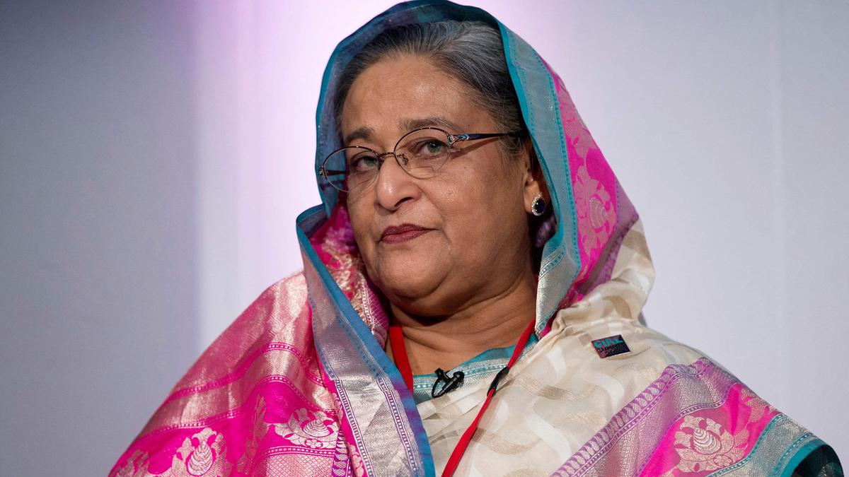 Şeyh Hasina 5 Ağustos'ta basın toplantısı düzenleyecek