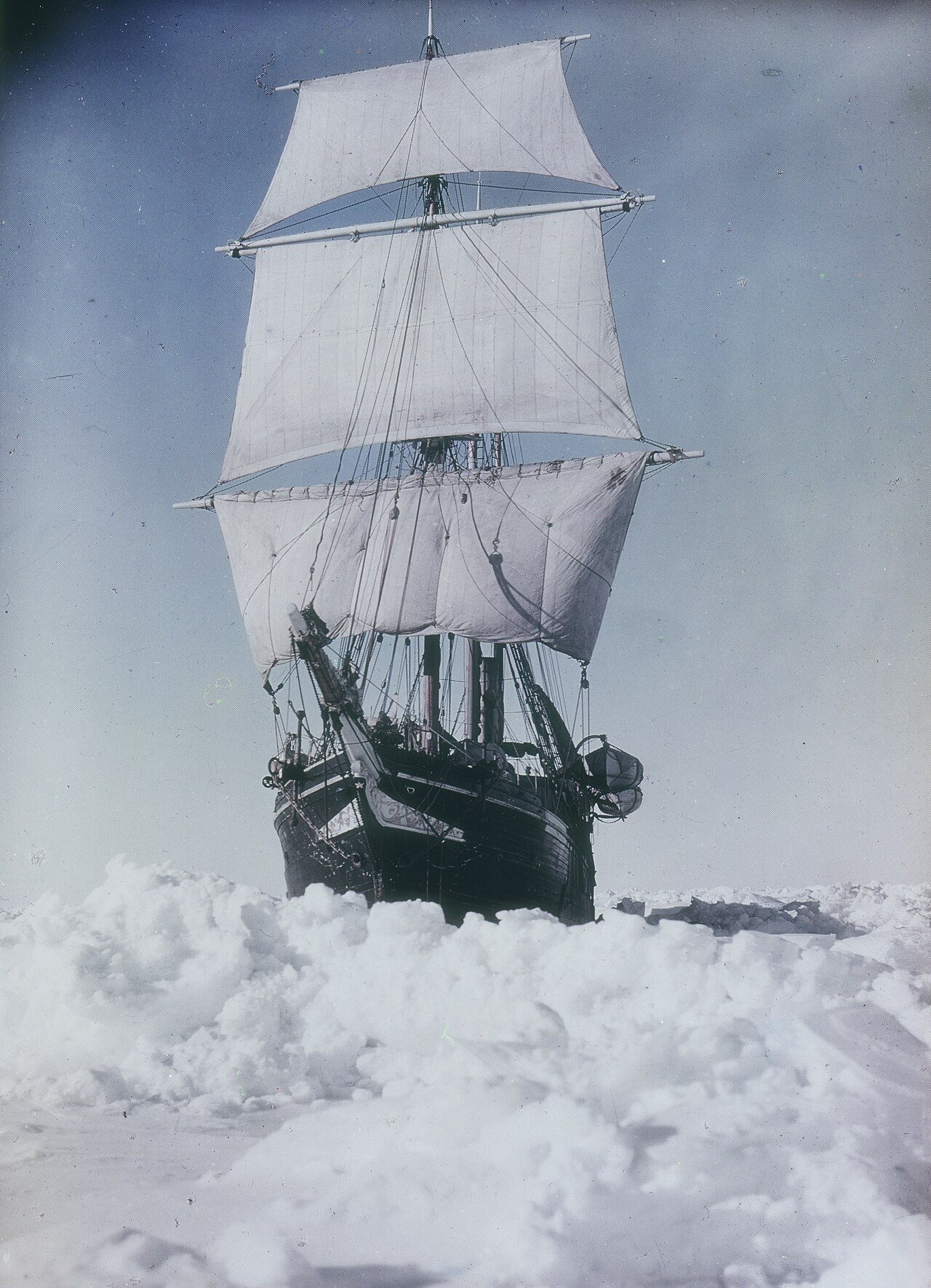 Antarktika’nın Son Sınırı: Shackleton’ın Endurance Gemisi’ni Kurtarma Mücadelesi